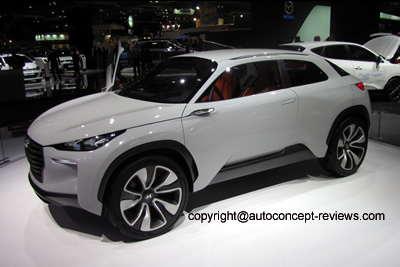 Hyundai Intrado Hydrogen Fuel Cell Concept 